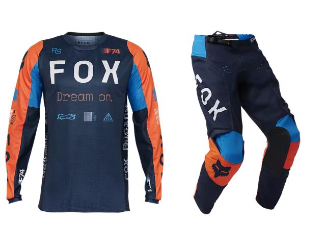 Completo FOX 180 Race Spec - Blu Notte